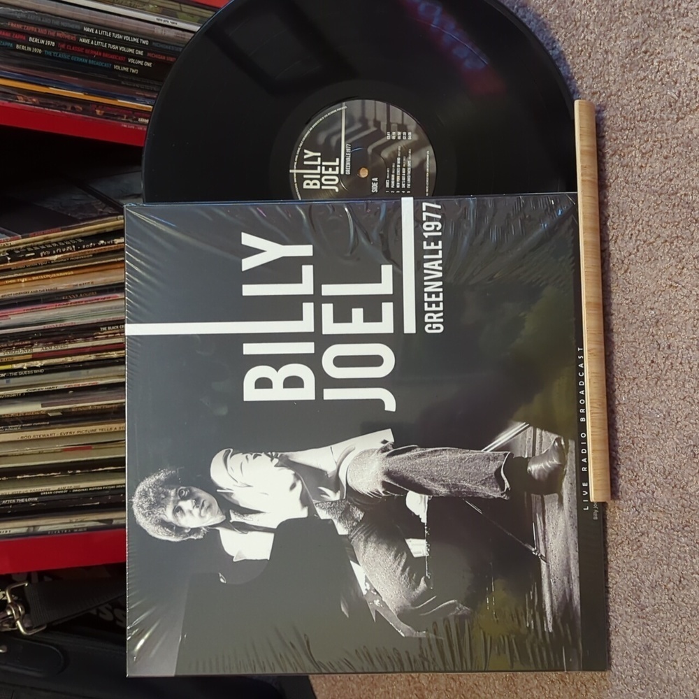Billy Joel - Greenvale '77 Vinyl Record
